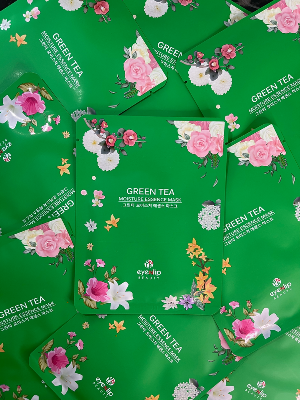 GREEN TEA MOISTURE ESSENCE MASK